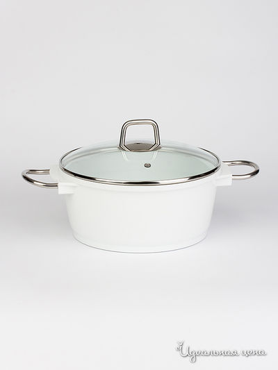 Кастрюля Shnaider, цвет Белый