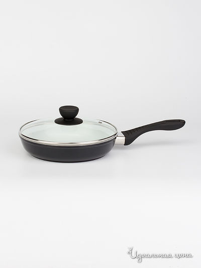 Сковорода Shnaider, цвет красный, зеленый, оранжевый.