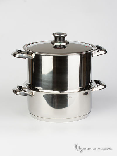 Кастрюля Universal, цвет металл