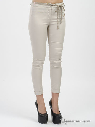 Брюки Pois, цвет бежевый