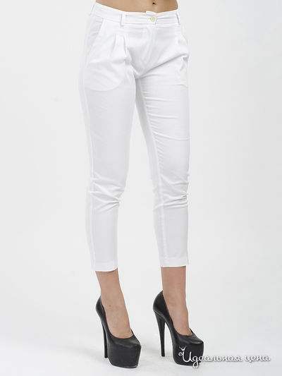 Брюки Pois, цвет Белый