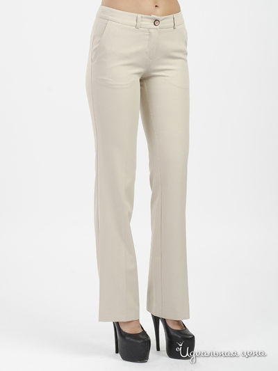 Брюки Pois, цвет молочный