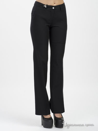 Брюки Pois, цвет черный