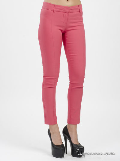 Брюки Pois, цвет коралловый