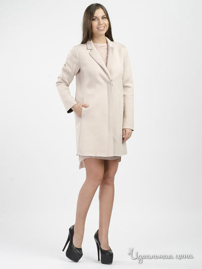 Плащ Pois, цвет розово-серый