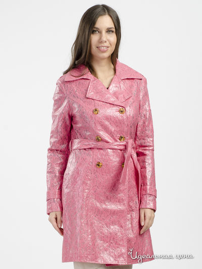 Плащ Pois, цвет коралловый