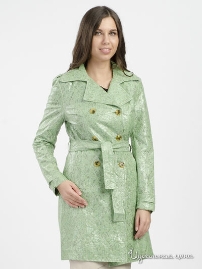 Плащ Pois, цвет Зеленый