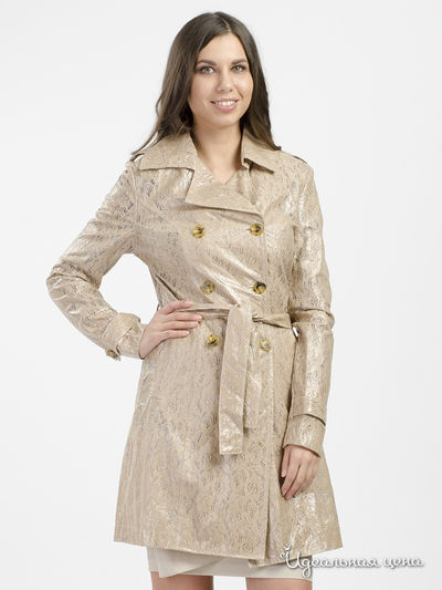 Плащ Pois, цвет бежевый