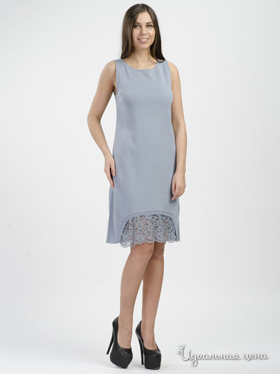 Платье Pois, цвет черный