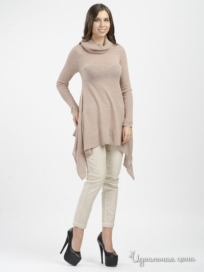 Платье Pois, цвет Коричневый