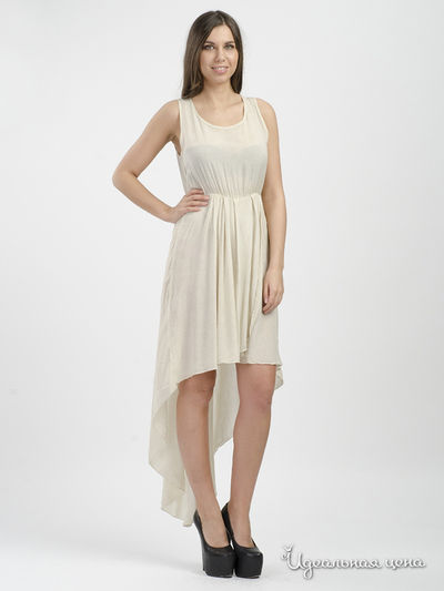 Платье Think Chic, цвет бежевый