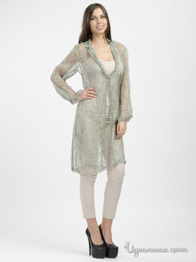 Кардиган Think Chic, цвет Зеленый