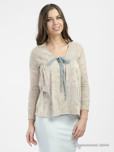 Кардиган Think Chic, цвет голубой