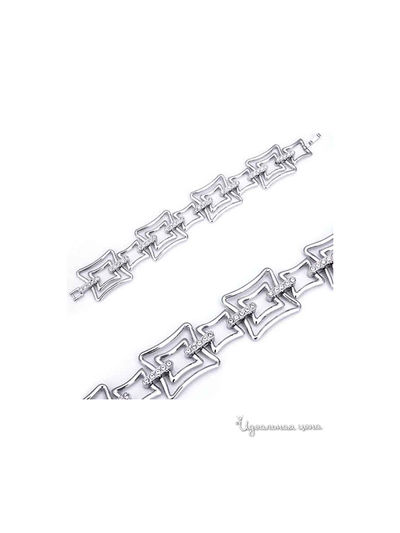 Браслет Ice & High, цвет серебряный