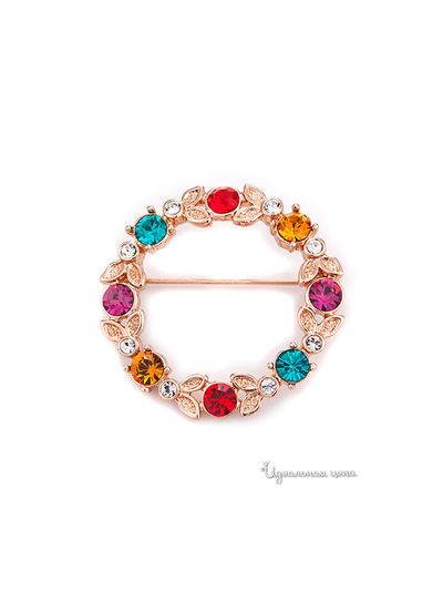 Брошь Ice & High, цвет мультиколор