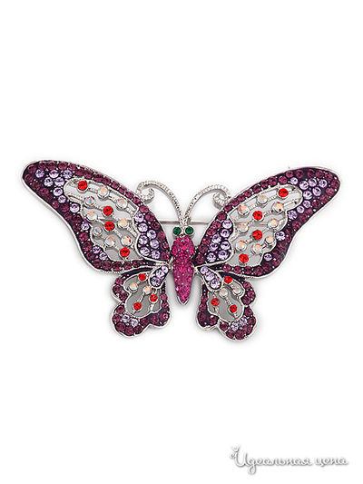 Брошь Ice & High