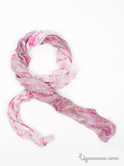 Палантин Pollini, цвет розовый