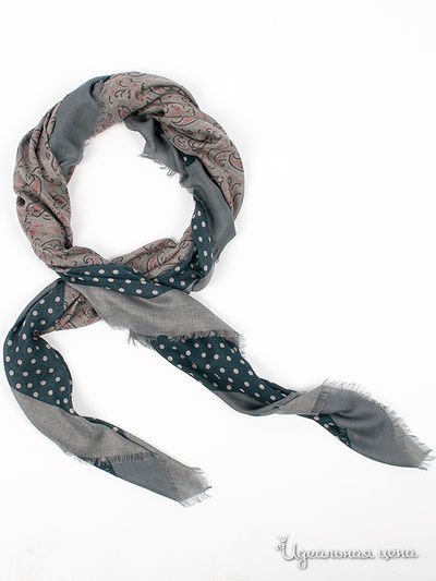 Платок Pollini, цвет темно-серый