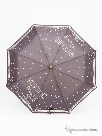 Зонт Moschino, цвет черный