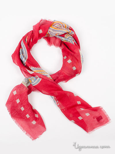 Платок Pollini, цвет красный