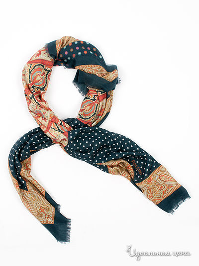 Платок Pollini, цвет черный