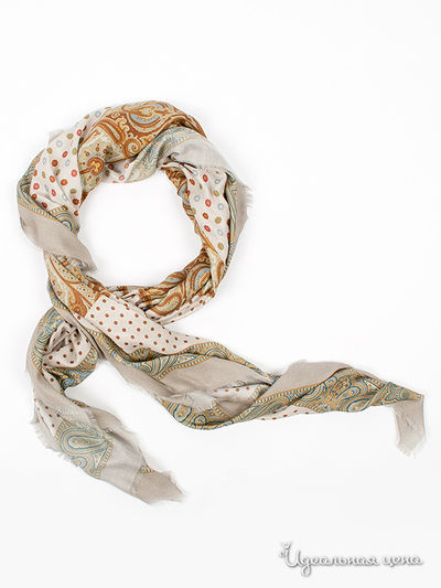 Платок Pollini, цвет бежевый