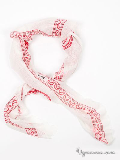 Платок Pollini, цвет белый