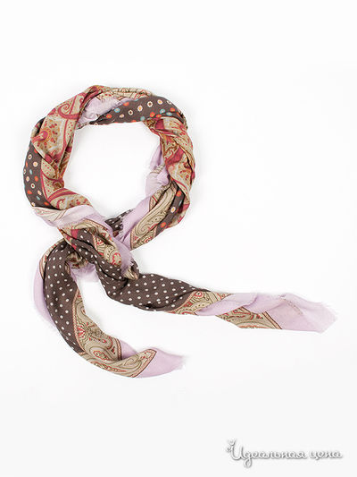 Платок Pollini, цвет коричневый