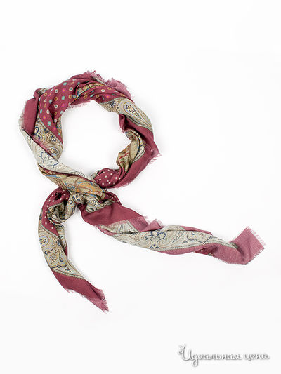 Платок Pollini, цвет вишневый