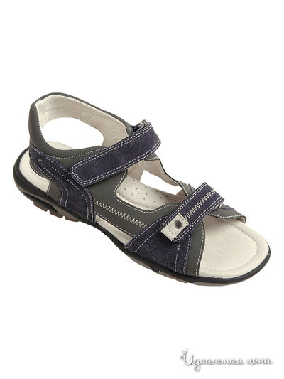 Сандалии Gulliver, цвет синий
