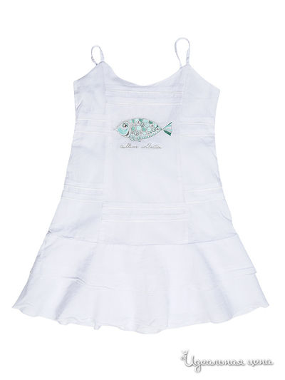 Сарафан Gulliver, цвет Белый