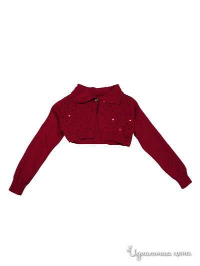 Болеро Gulliver, цвет Красный