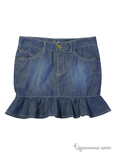 Юбка Gulliver, цвет джинсовый