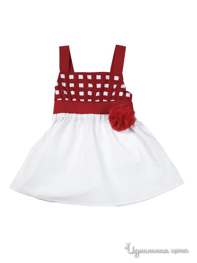 Топ Gulliver, цвет белый/клетка