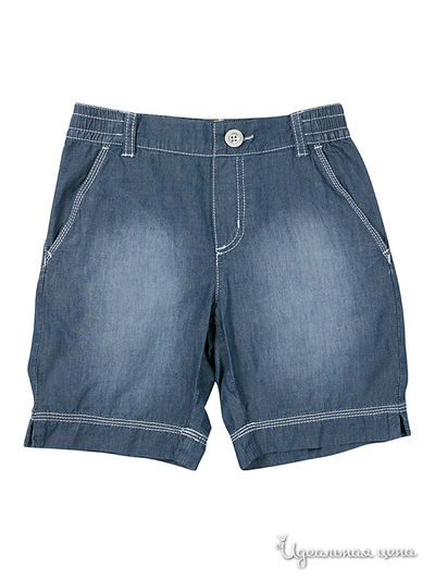 Шорты Gulliver, цвет серо-голубой