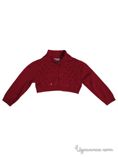 Болеро Gulliver, цвет Красный