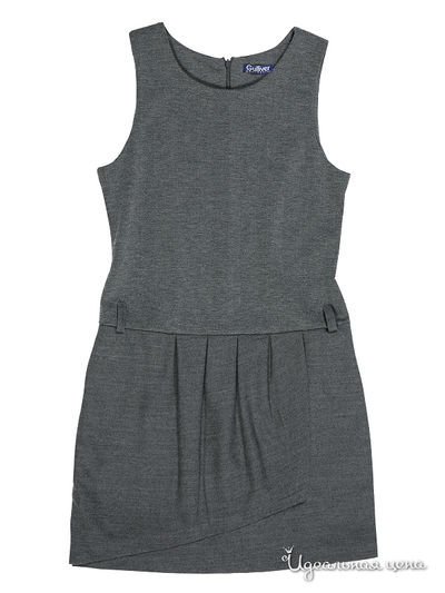 Сарафан Gulliver, цвет серый