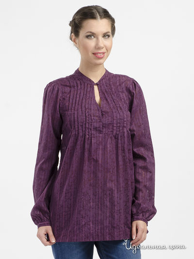 Блуза Tommy Hilfiger, цвет фиолетовый 558