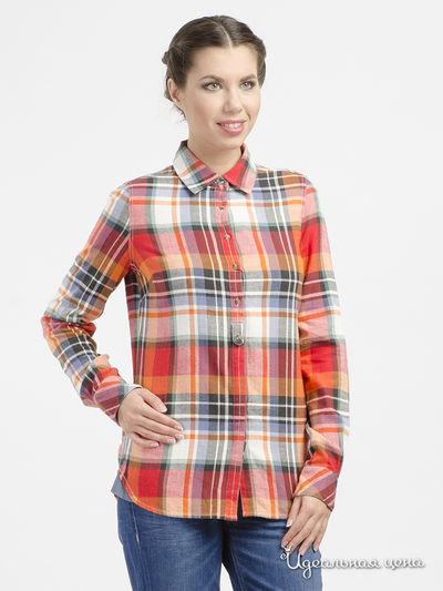 Блуза Tommy Hilfiger, цвет оранжевый 3750