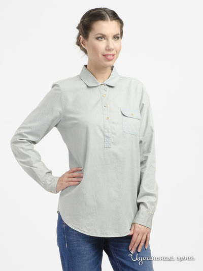 Блуза Tommy Hilfiger, цвет голубой 464