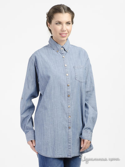 Блуза Tommy Hilfiger, цвет синий 984