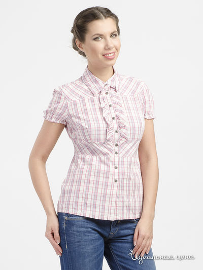 Блуза Tommy Hilfiger, цвет розовый 103