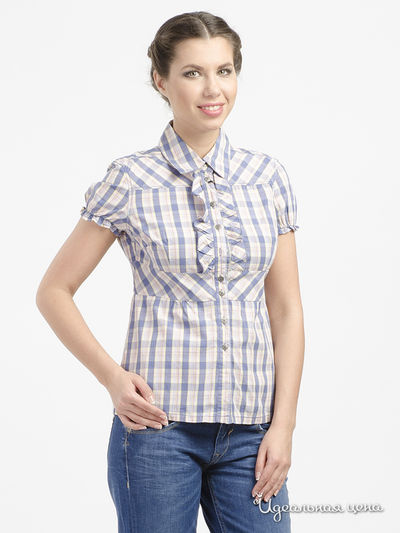 Блуза Tommy Hilfiger, цвет синий 917