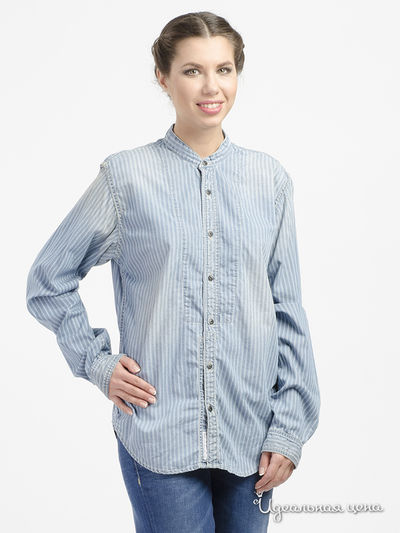 Блуза Tommy Hilfiger, цвет синий 409