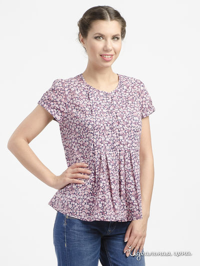 Блуза Tommy Hilfiger, цвет фиолетовый 409