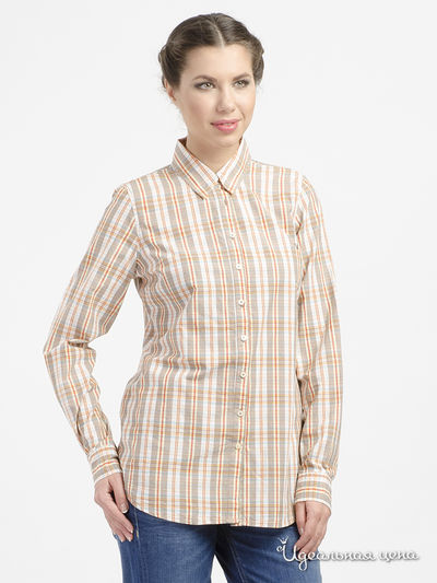 Блуза Tommy Hilfiger, цвет коричневый 261