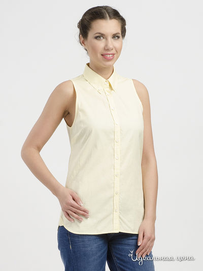 Блуза Tommy Hilfiger, цвет желтый 473