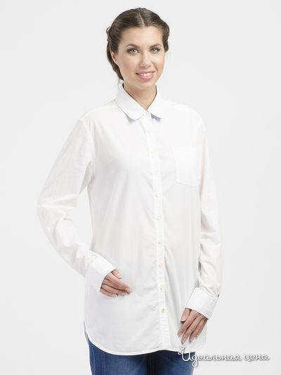 Блуза Tommy Hilfiger, цвет белый 100