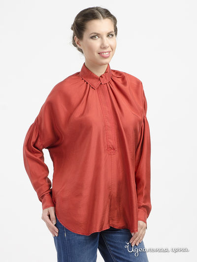 Блуза Tommy Hilfiger, цвет красный 601