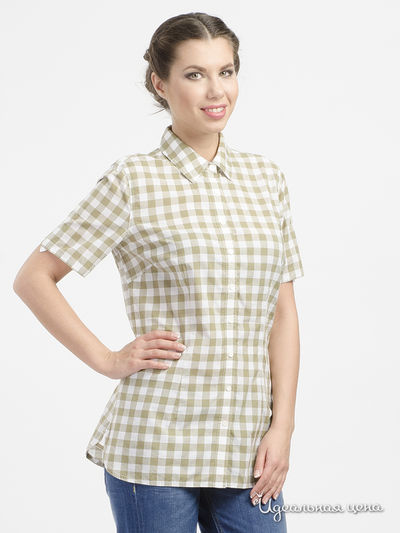 Блуза Tommy Hilfiger, цвет хаки 342